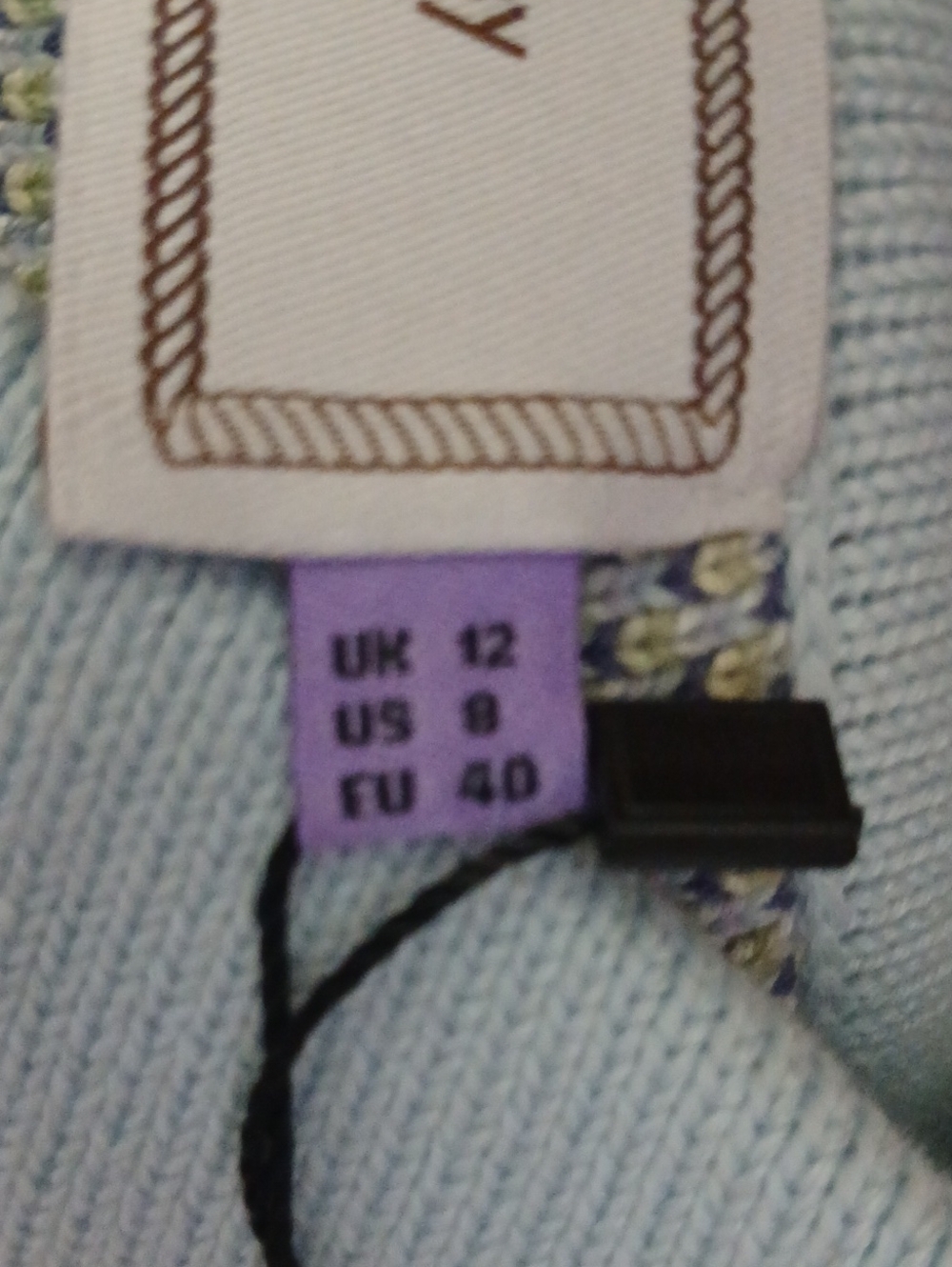 NWT House of Sunny Bluebell Tripper ■ Size 8 - Picture 10 of 10